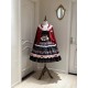 Yolanda Cranberry And Four-Leaf Clover Cardigan Skirt JSK and OP(Reservation/3 Colours/Full Payment Without Shipping)